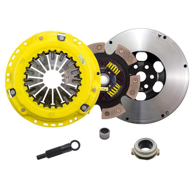 ACT 2007 Mazda 3 HD/Race Sprung 6 Pad Clutch Kit - T1 Motorsports