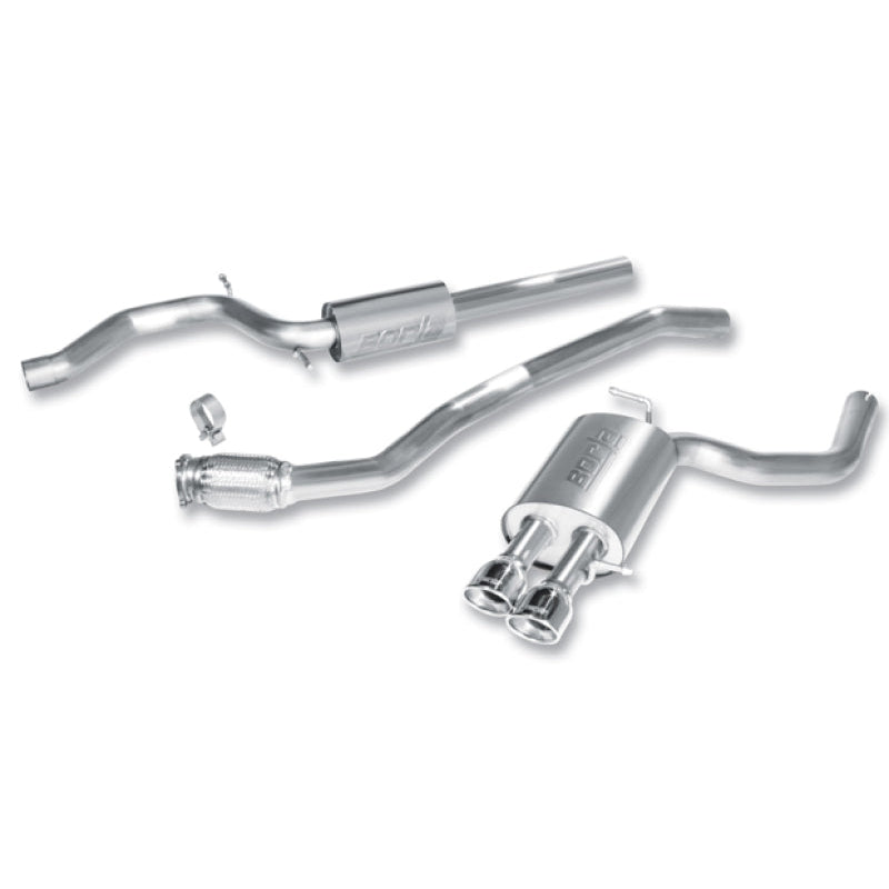 Borla 09-15 Audi A4 Quattro Base SS Catback Exhaust - T1 Motorsports