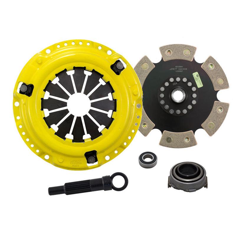 ACT 1992 Honda Civic Sport/Race Rigid 6 Pad Clutch Kit - T1 Motorsports