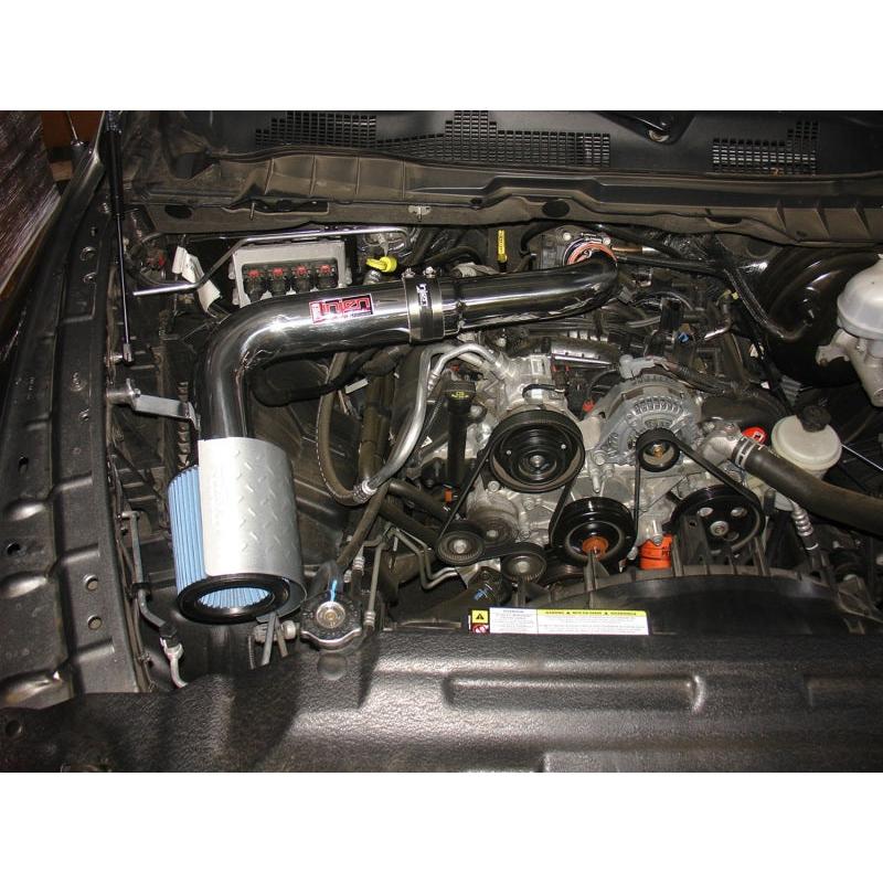 Injen 09-11 Dodge Ram 3.7L V6 Wr Black Tuned Air Intake System w/ MR Tech/Web Nano-Fiber Dry Filter - T1 Motorsports
