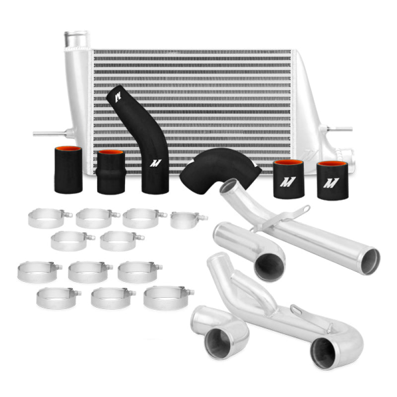 Mishimoto 08+ Mitsubishi Evo X Front-Mount Intercooler Kit - Silver - T1 Motorsports