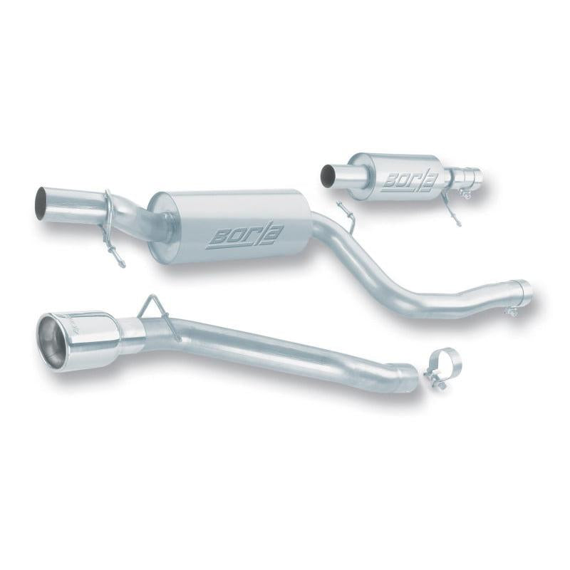 Borla S-Type Cat-Back Exhaust System - 2004-2009 Mazda 3