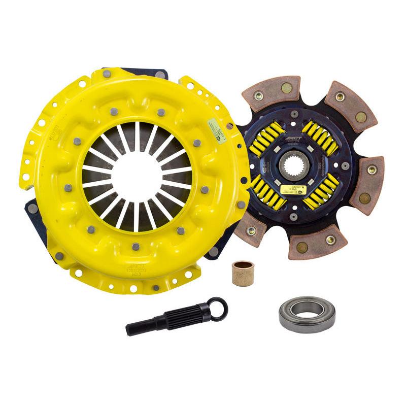 ACT 1981 Nissan 280ZX HD/Race Sprung 6 Pad Clutch Kit - T1 Motorsports
