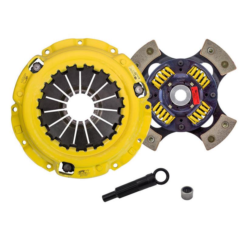 ACT 2005 Mazda 3 HD/Race Sprung 4 Pad Clutch Kit - T1 Motorsports