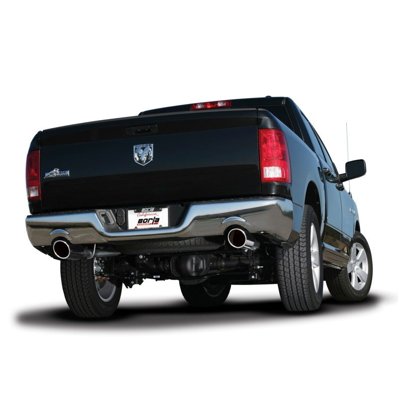 Borla 09-14 Dodge Ram 1500 5.7L V8 2/4WD Crew/Extended Cab SS Catback Exhaust - T1 Motorsports