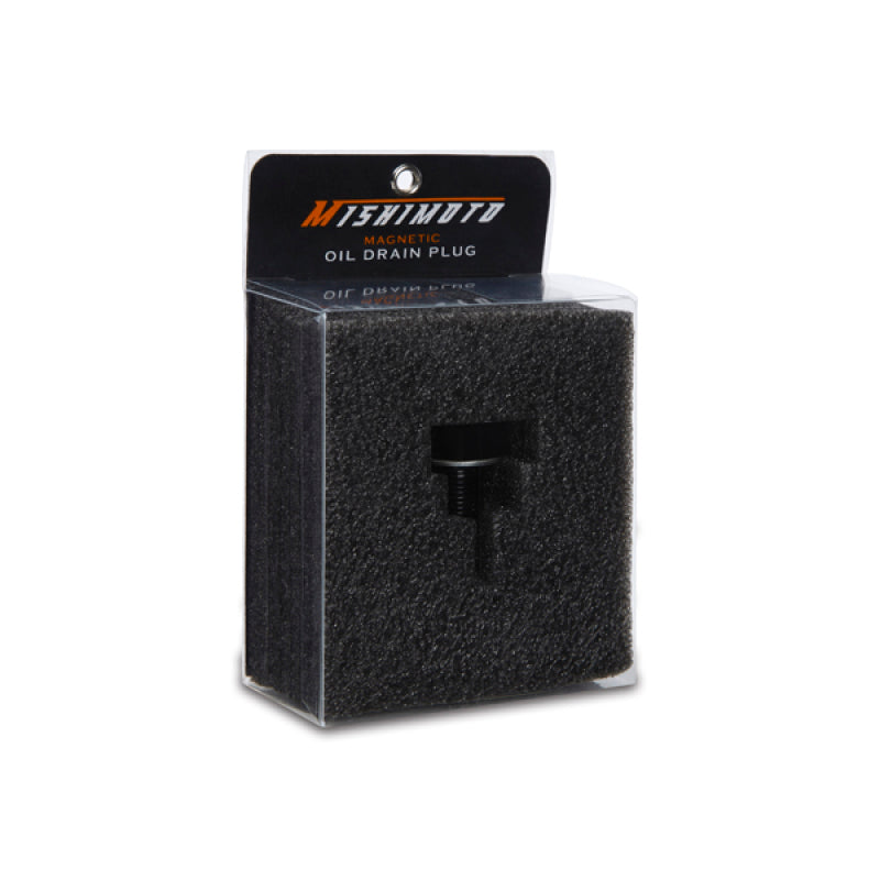 Mishimoto Magnetic Oil Drain Plug M14 x 1.25 Black - T1 Motorsports