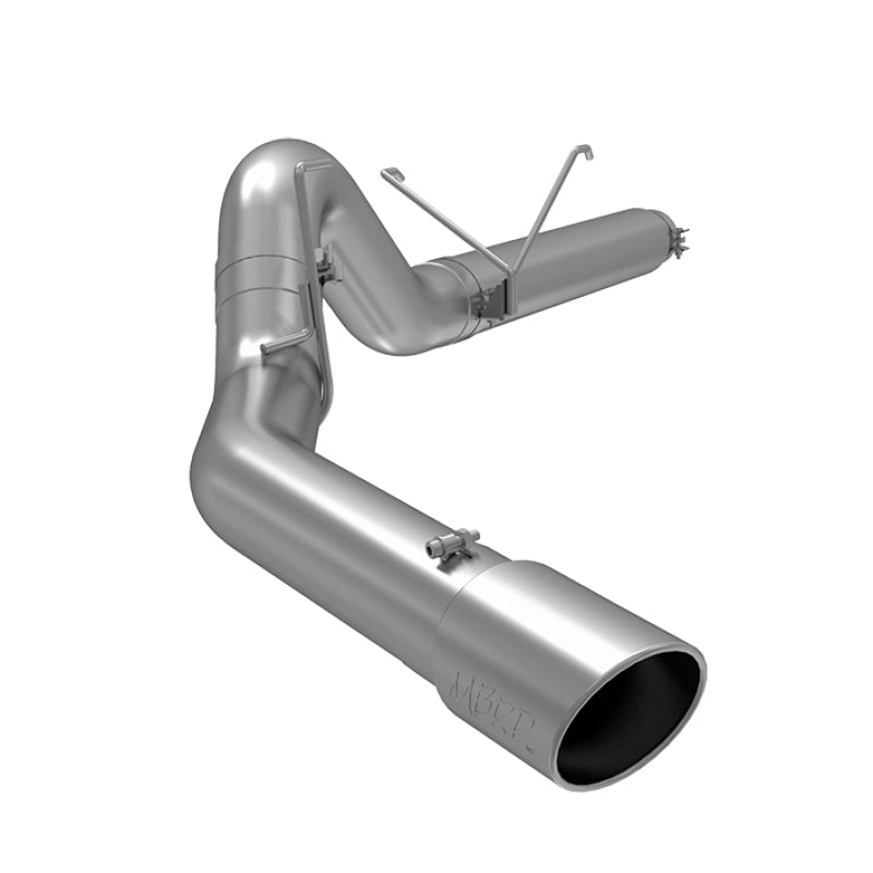 MBRP 10-12 Dodge 2500/3500 Cummins 6.7L 5in Filter Back Single Side Alum Exhaust System - T1 Motorsports