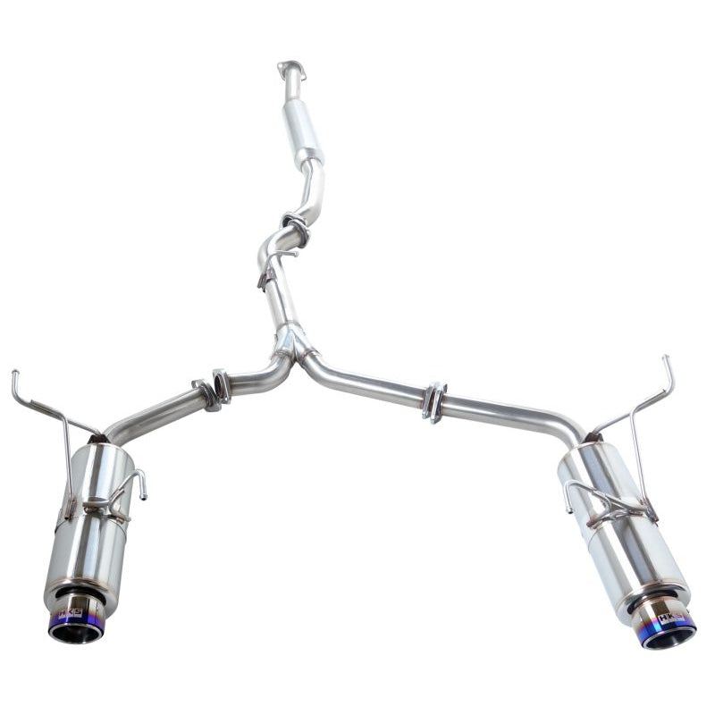HKS Hi-Power Exhaust SPEC-L2 - Subaru WRX