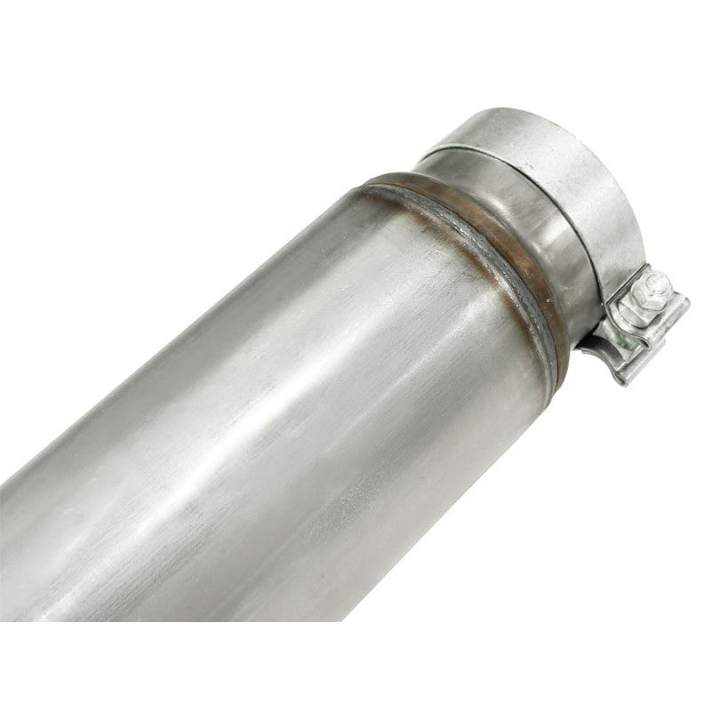 aFe MACHForce XP 5in DPF-Back 409SS Exhaust Dodge Diesel Trucks 07.5-12 L6-6.7L (td) No Tip