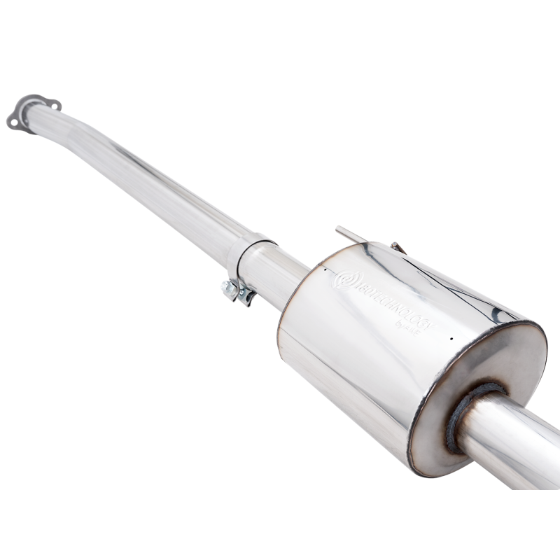 AWE 0FG 21+ Ford F150 Dual Split Rear Exhaust - 5in Chrome Silver Tips