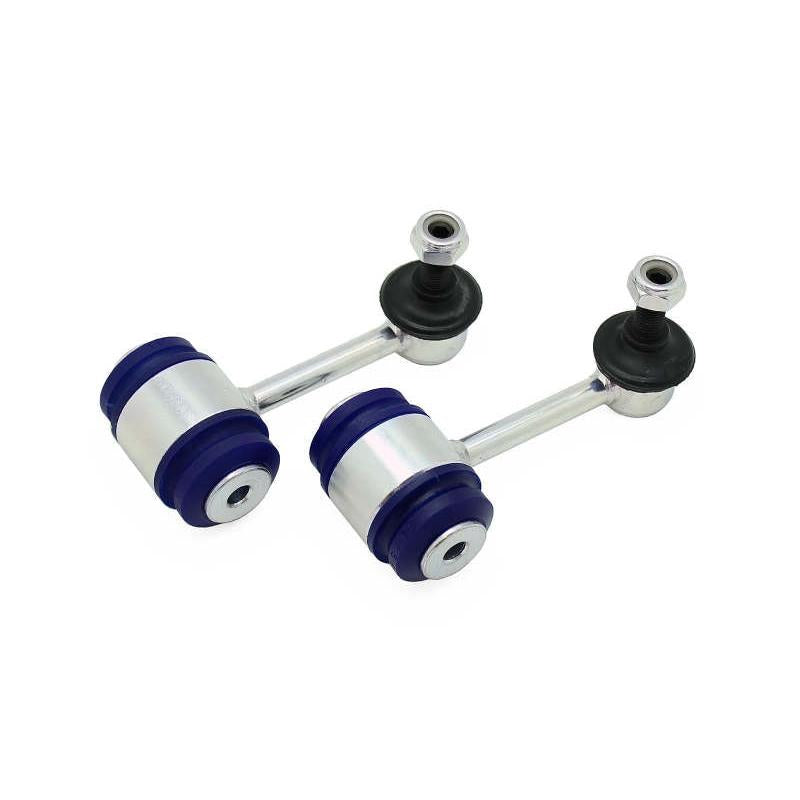 SuperPro 2015 Audi A3 Quattro Premium Rear HD High Articulation End Link Set - T1 Motorsports