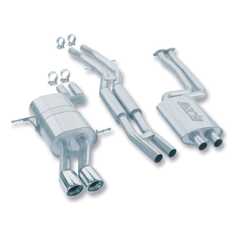 Borla S-Type Catback Exhaust - 2001-2006 BMW 325/330