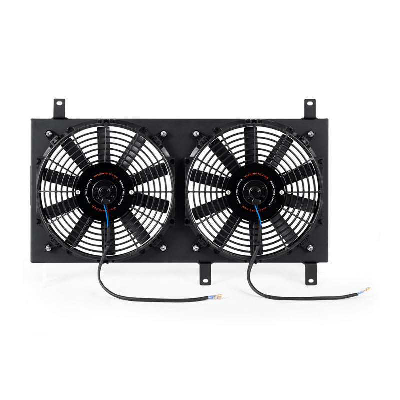 Mishimoto 99-05 Mazda Miata Aluminum Fan Shroud Black - T1 Motorsports