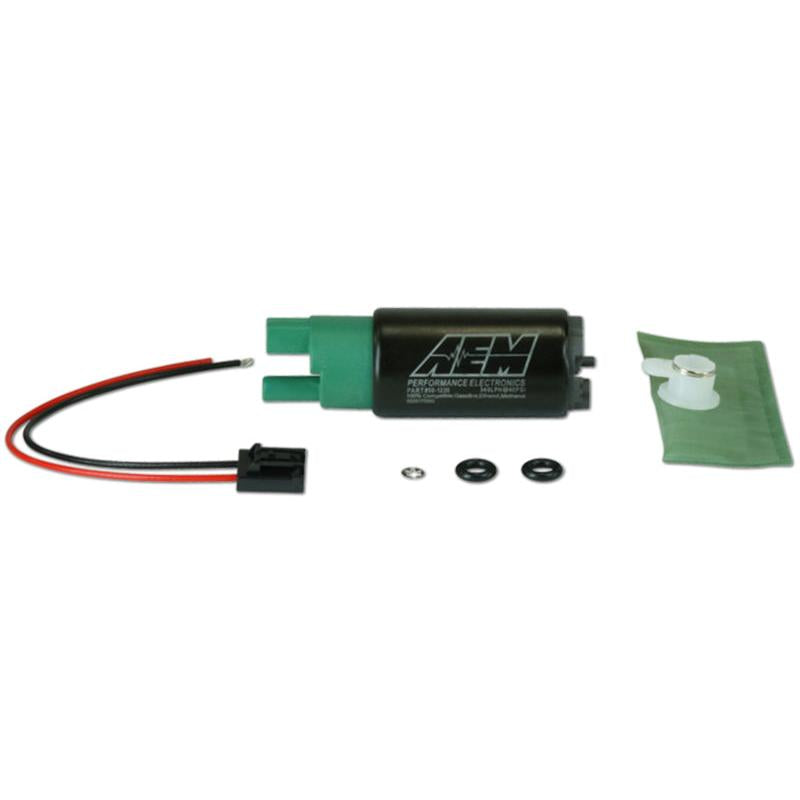 AEM 320LPH 65mm Fuel Pump Kit w/o Mounting Hooks - Ethanol Compatible - T1 Motorsports