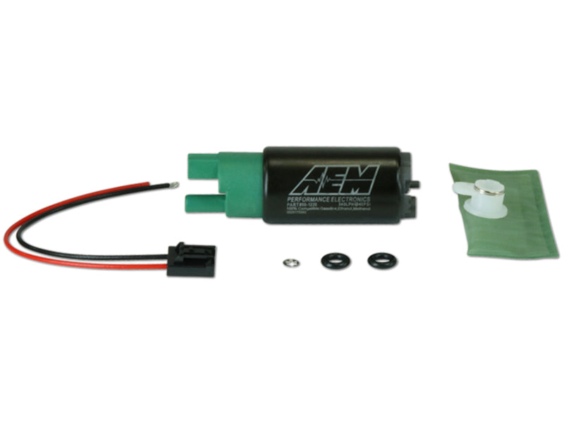 AEM 320LPH 65mm Fuel Pump Kit w/o Mounting Hooks - Ethanol Compatible - T1 Motorsports