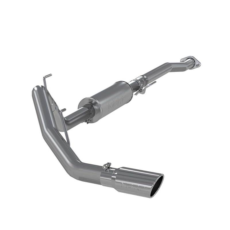MBRP Universal F150 V6 Ecoboost 3in Aluminized Cat Back Single Side - T1 Motorsports