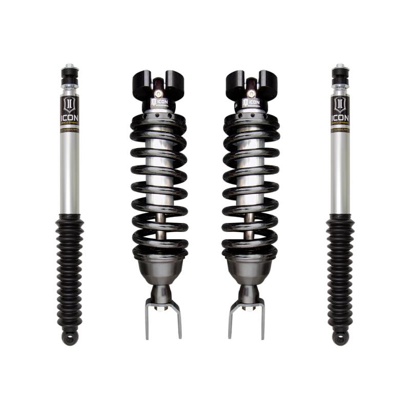 ICON 2019+ Ram 1500 2/4WD .75-2.5in Stage 1 Suspension System - T1 Motorsports