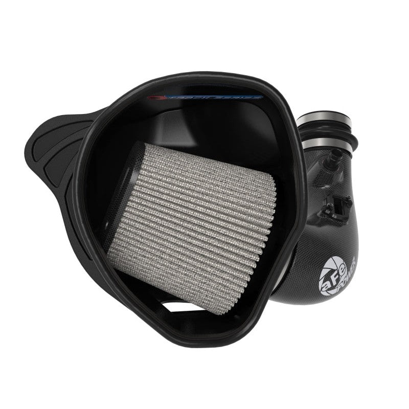 aFe Track Series Carbon Fiber Cold Air Intake System w/ Pro DRY S Filter - 19-22 BMW Z4 30i 2.0L