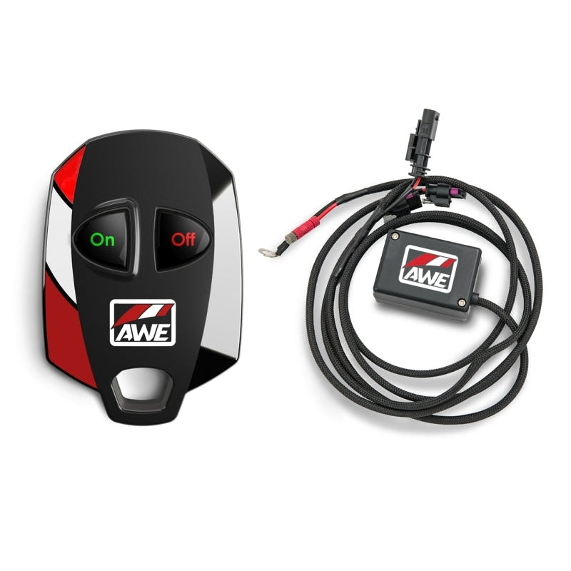 AWE Tuning 2019+ Mercedes-Benz C63/S AMG Sedan (W205) w/DPE SwitchPath Exhaust System - No Tips