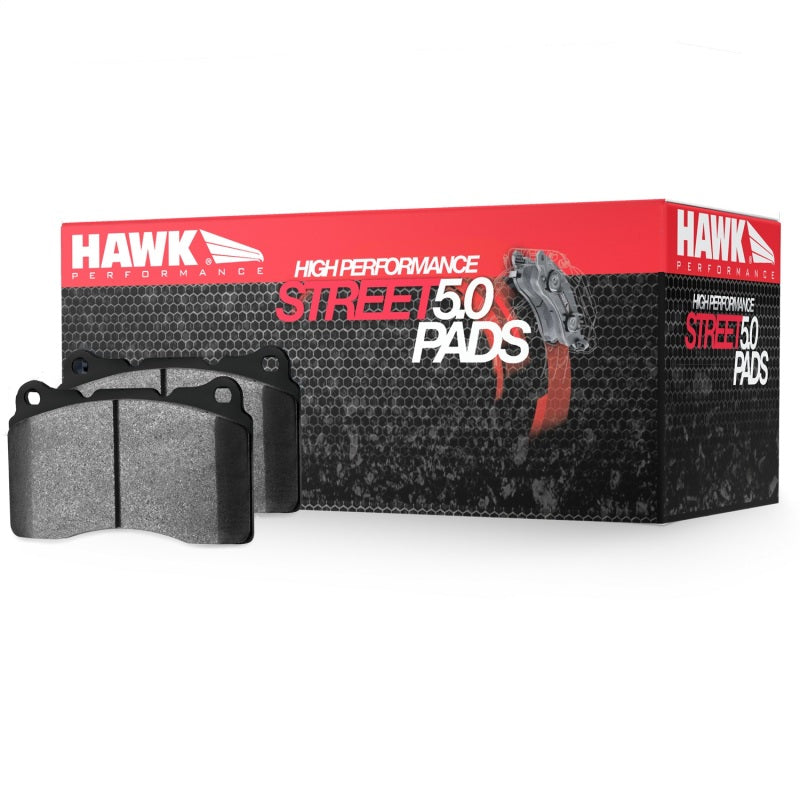 Hawk 2002-2004 Chevrolet Venture (FWD) HPS 5.0 Rear Brake Pads - T1 Motorsports