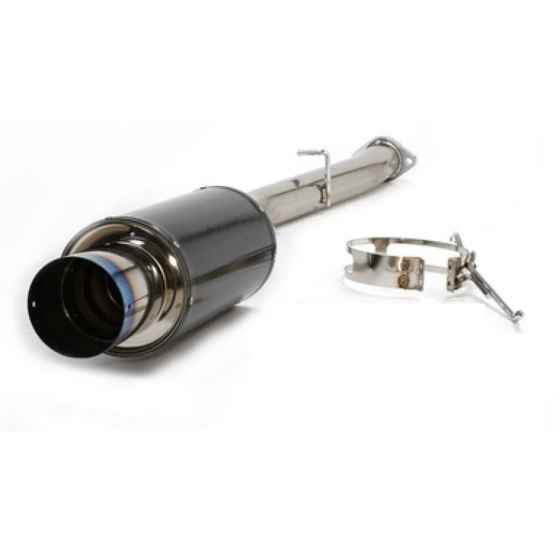 HKS Carbon Ti Hi-Power Exhaust - Mazda RX-7