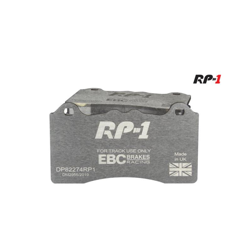 EBC Racing 93-95 Porsche 911 Turbo (964) RP-1 Race Front Brake Pads