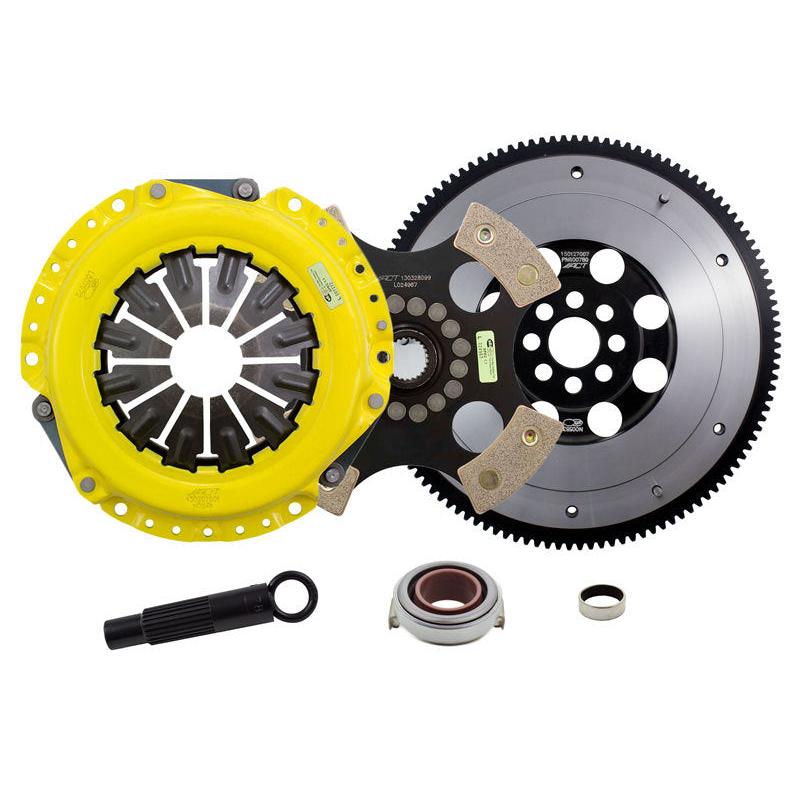 ACT 2012 Honda Civic XT/Race Rigid 4 Pad Clutch Kit - T1 Motorsports