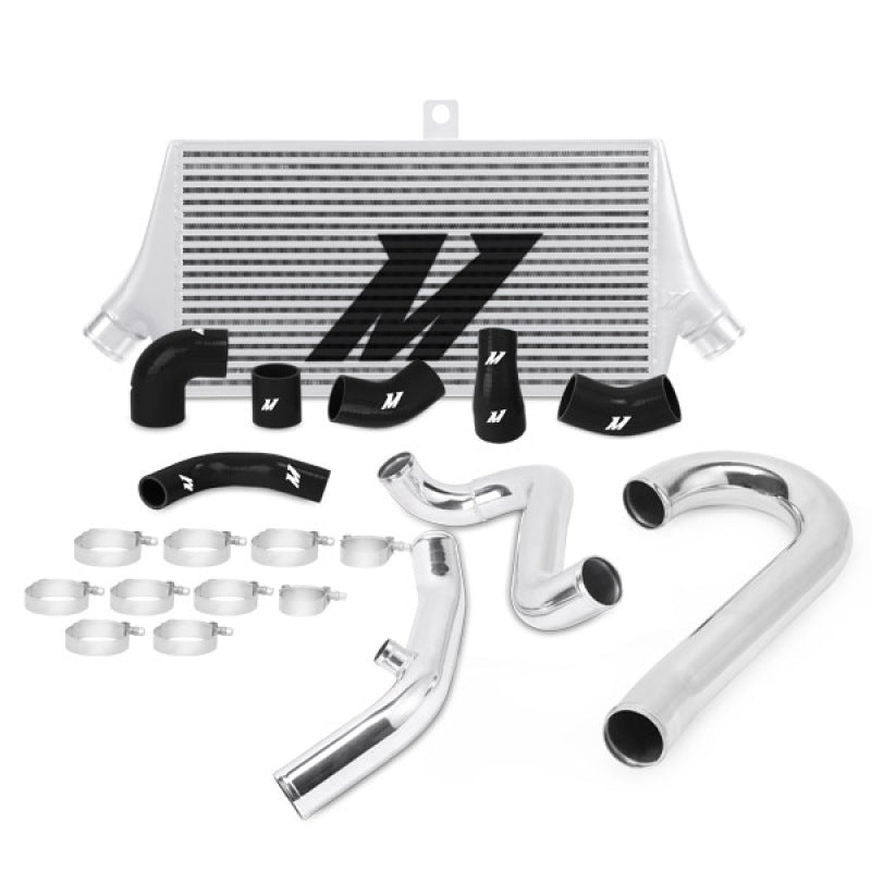 Mishimoto 01-07 Mitsubishi Lancer Evolution 7/8/9 Race Intercooler Kit - Silver - T1 Motorsports