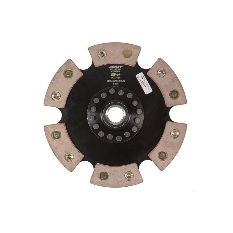 ACT 2007 Lotus Exige 6 Pad Rigid Race Disc - T1 Motorsports
