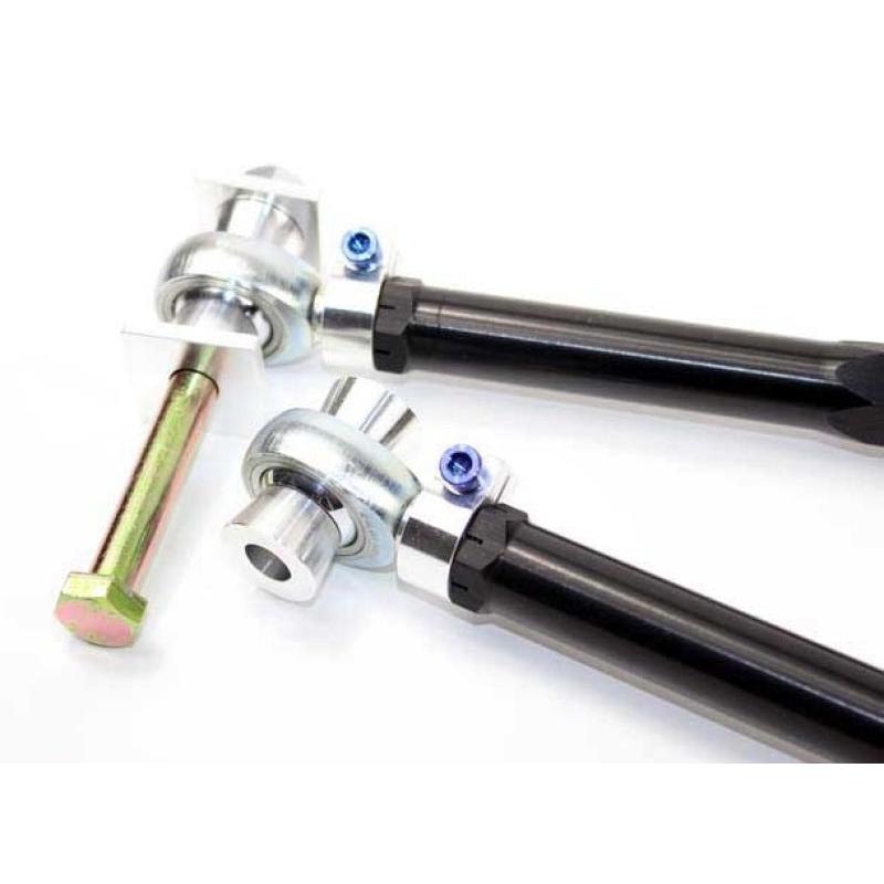 SPL Parts 06-13 BMW 3 Series/1 Series (E9X/E8X) Rear Toe Links w/Eccentric Lockouts (Excl M Models)