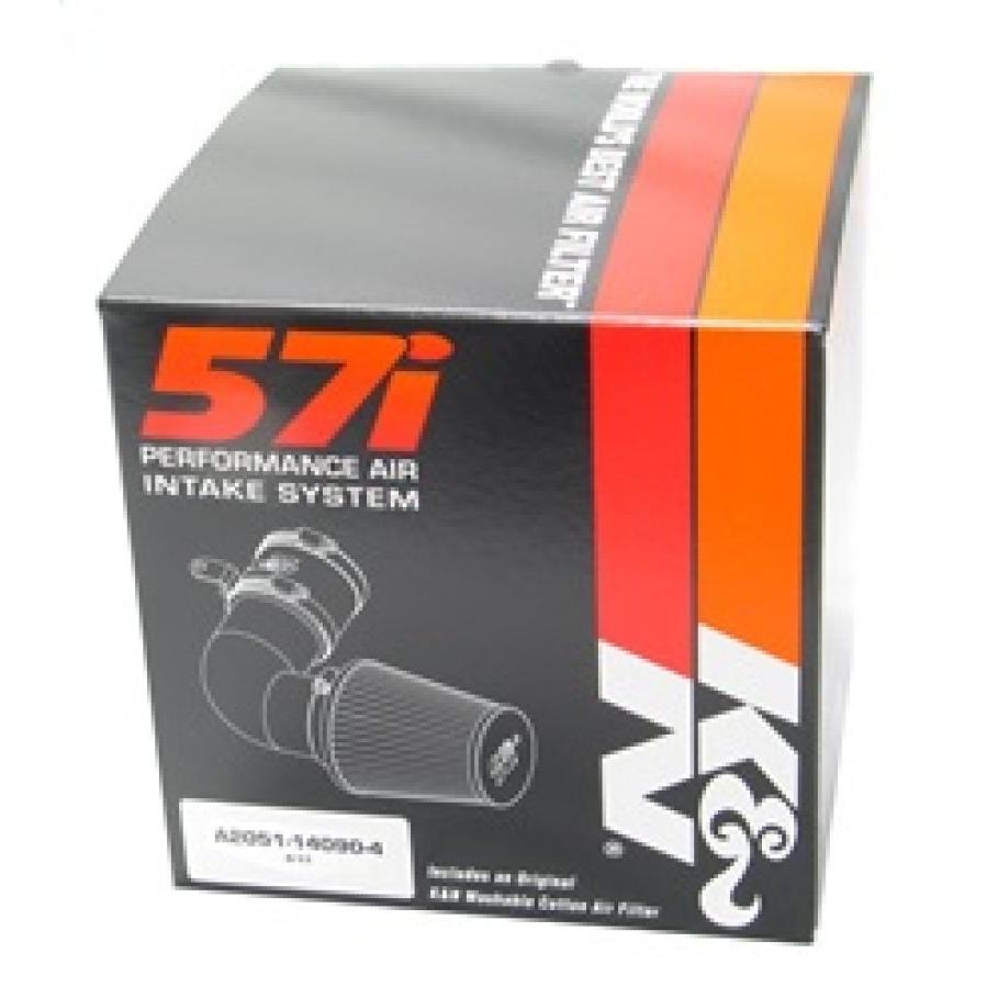 K&N Performance Intake Kit AUDI TT QUATTRO, 1.8L, L4, 224BHP