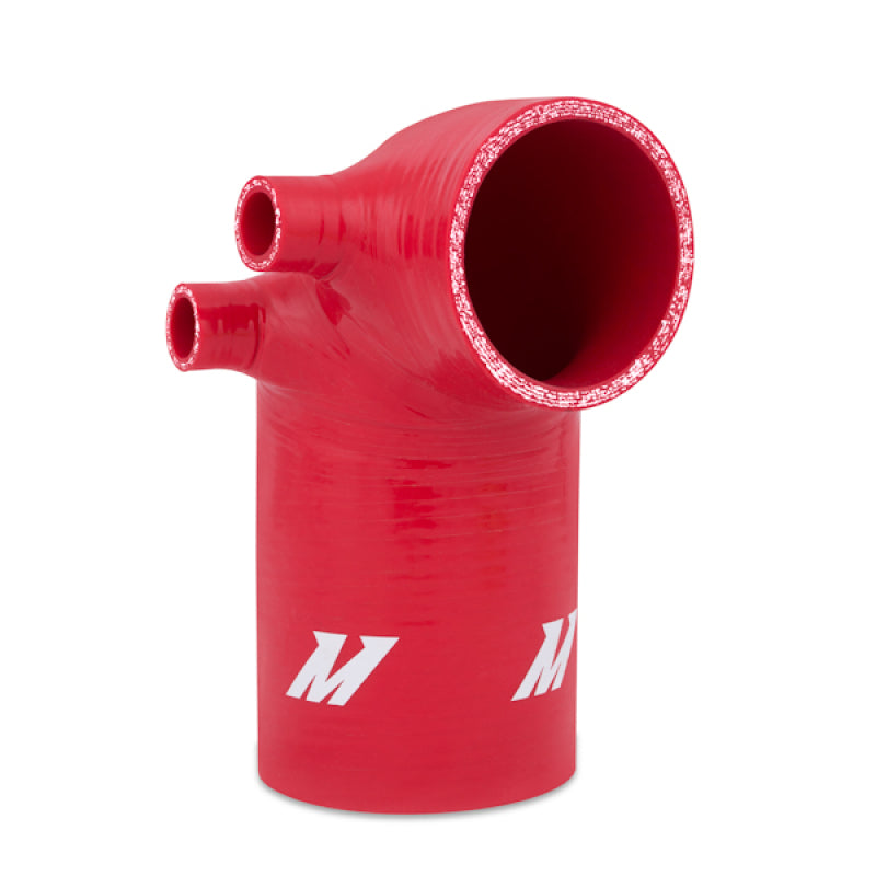 Mishimoto 92-99 BMW E36 (325/328/M3) w/ 3.5in HFM Red Silicone Intake Boot - T1 Motorsports