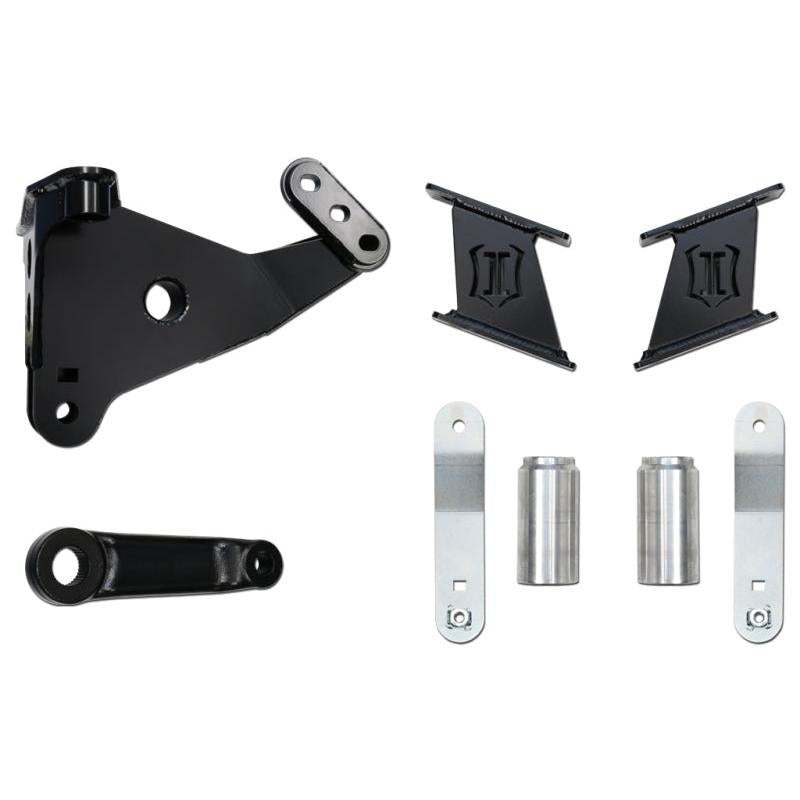 ICON 11-16 Ford F-250/F-350 Front 7in Box Kit - T1 Motorsports