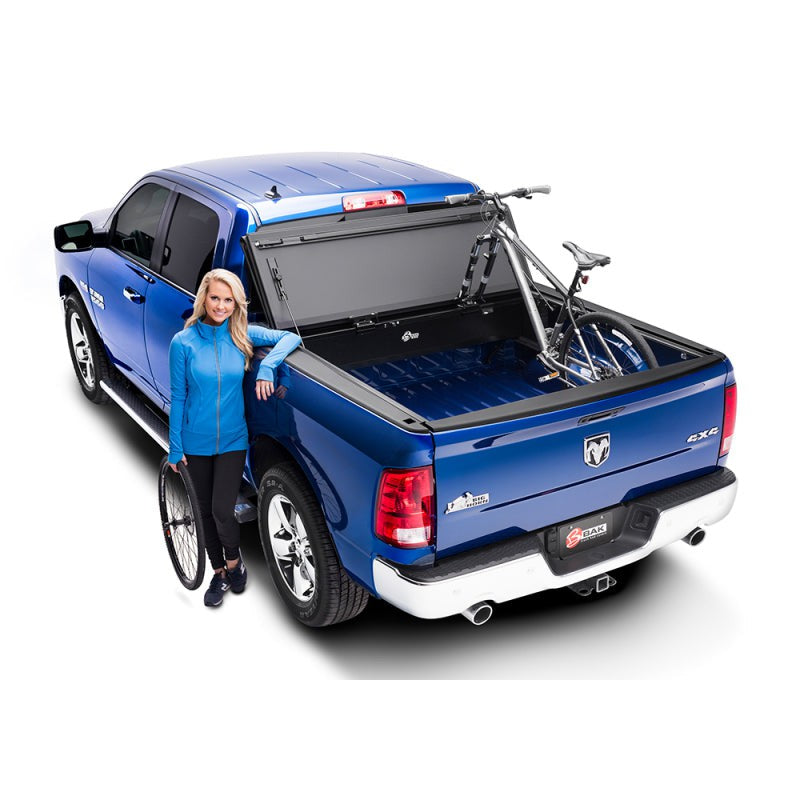 BAK 09-18 Dodge Ram 1500 (19-20 Classic Only) 5ft 7in Bed (w/ Ram Box) BAKFlip MX4 Matte Finish - T1 Motorsports