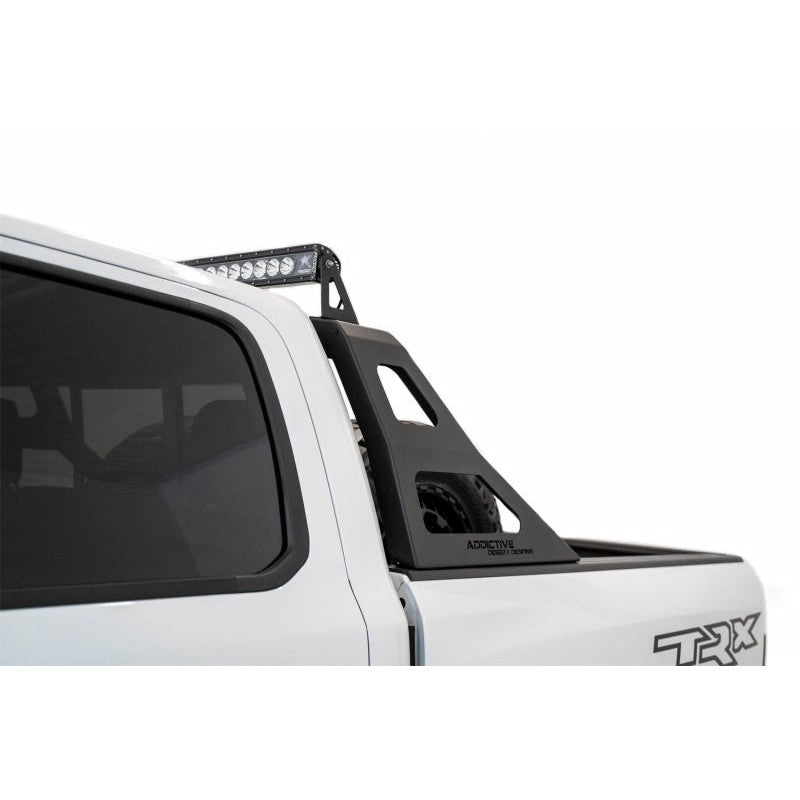 Addictive Desert Designs 2021 Dodge Ram 1500 TRX Stealth Fighter Chase Rack - Hammer Black