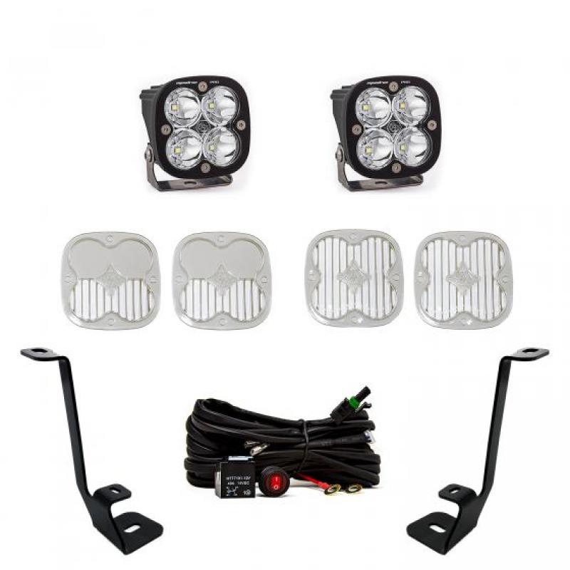 Baja Designs 2021+ Ford F150 A Pillar Kit Squadron Pro Spot - T1 Motorsports