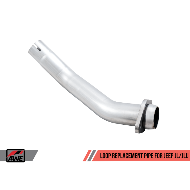 AWE Tuning 18-21 Jeep Wrangler (JT/JL/JLU) Loop Replacement Pipe