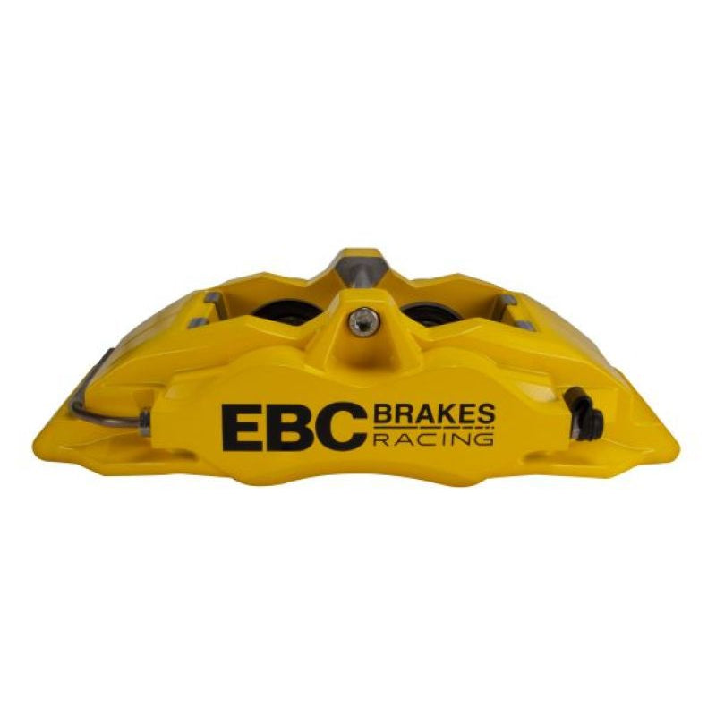 EBC Racing 05-11 Ford Focus ST (Mk2) Front Right Apollo-4 Yellow Caliper
