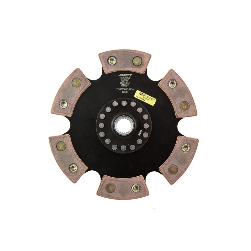ACT 1995 Eagle Talon 6 Pad Rigid Race Disc - T1 Motorsports