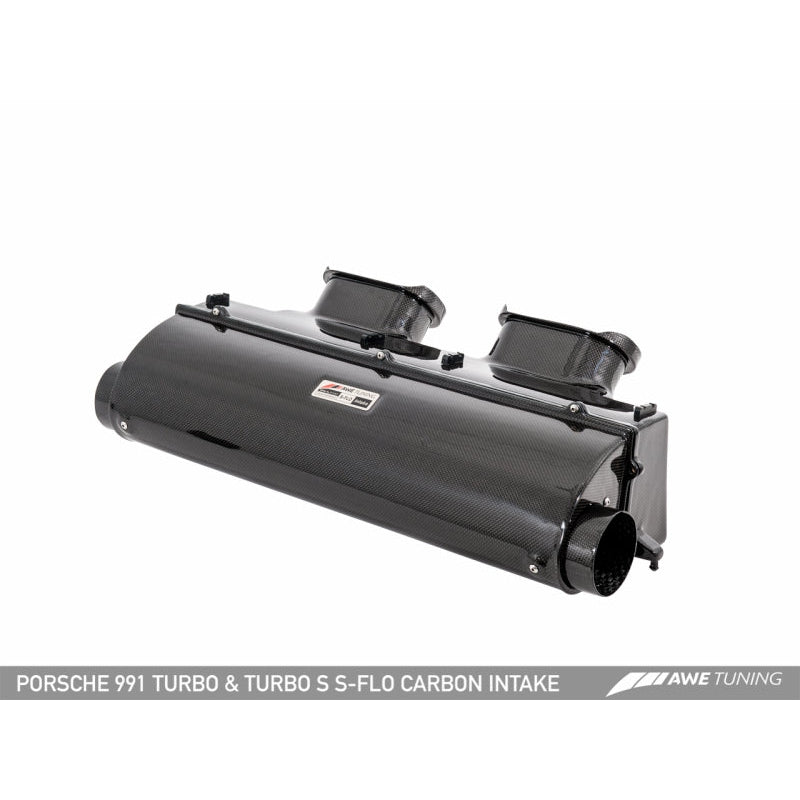 AWE Tuning Porsche 991 (991.2) Turbo and Turbo S S-FLO Carbon Intake