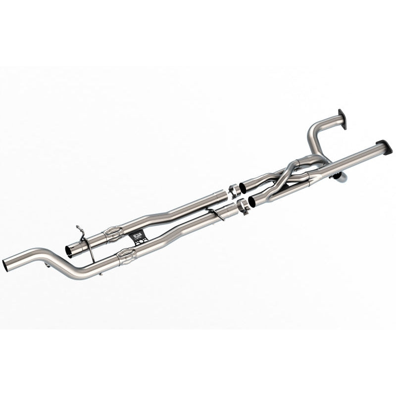 Borla 21-22 Dodge RAM 1500 TRX 6.2L V8 4WD 4DR CCSB 3in Connecting Pipes - T1 Motorsports
