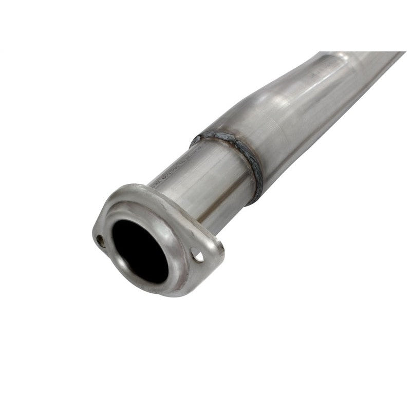 aFe MACHForce XP SS Exhaust 4in Cat-Back w/ Polish Tip 2015 Ford F-150 EcoBoost V6 2.7/3.5Ltt