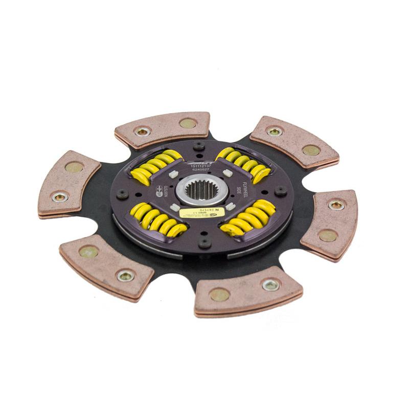ACT 2001 Audi TT Quattro 6 Pad Sprung Race Disc - T1 Motorsports