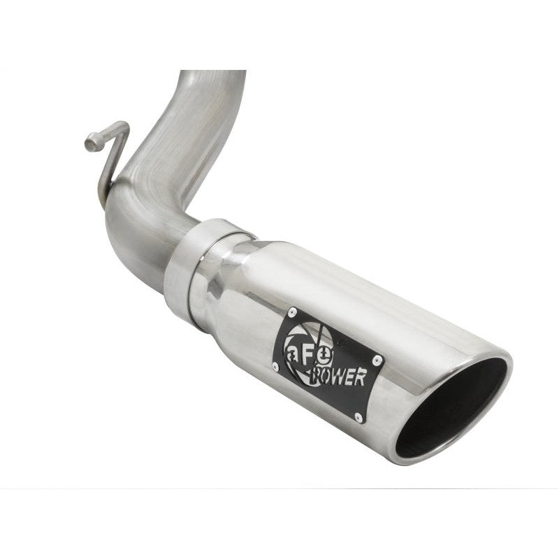 aFe MACHForce XP Cat-Back SS Exhaust w/ Polished Tips 16 Toyota Tacoma V6-3.5L