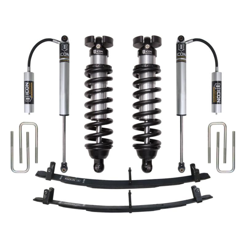 ICON 95.5-04 Toyota Tacoma 0-3in Stage 2 Suspension System - T1 Motorsports