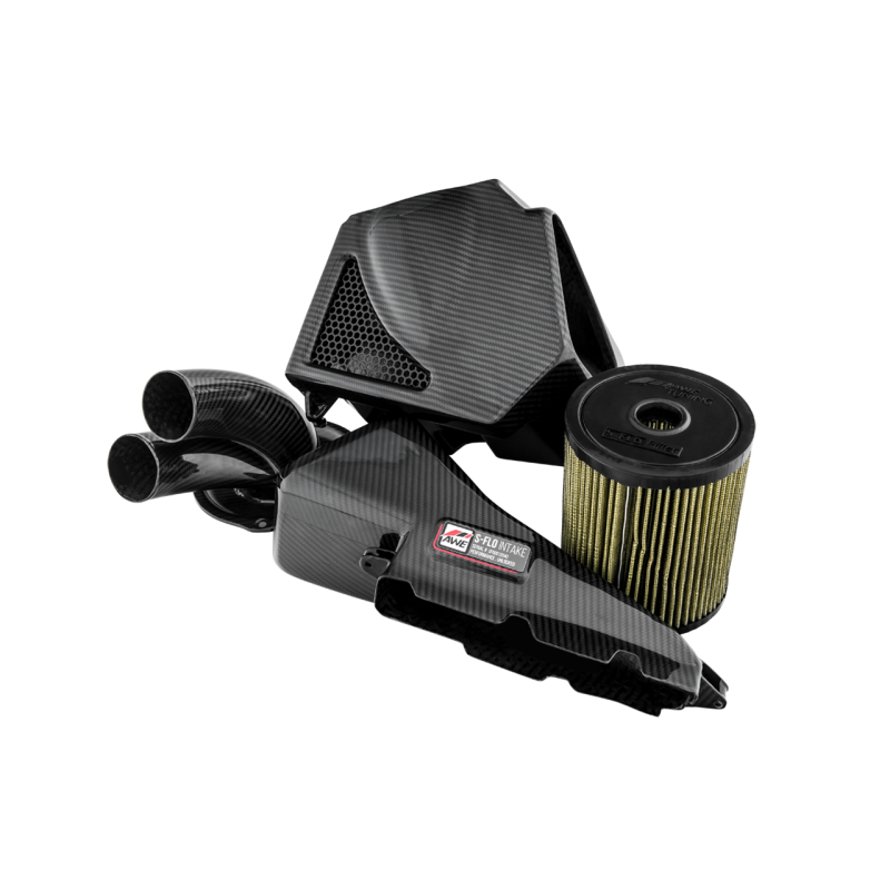 AWE Tuning Audi C7 S6 / S7 4.0T S-FLO Carbon Intake V2 - T1 Motorsports