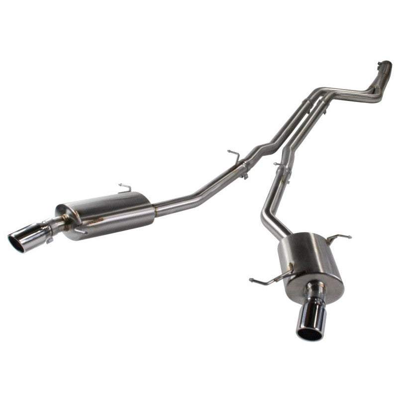 aFe MACHForce XP Exhausts Down-Pipe Back SS-304 EXH DP-B BMW 535i (F10) 11-12 L6-3.0L (t) SS-304