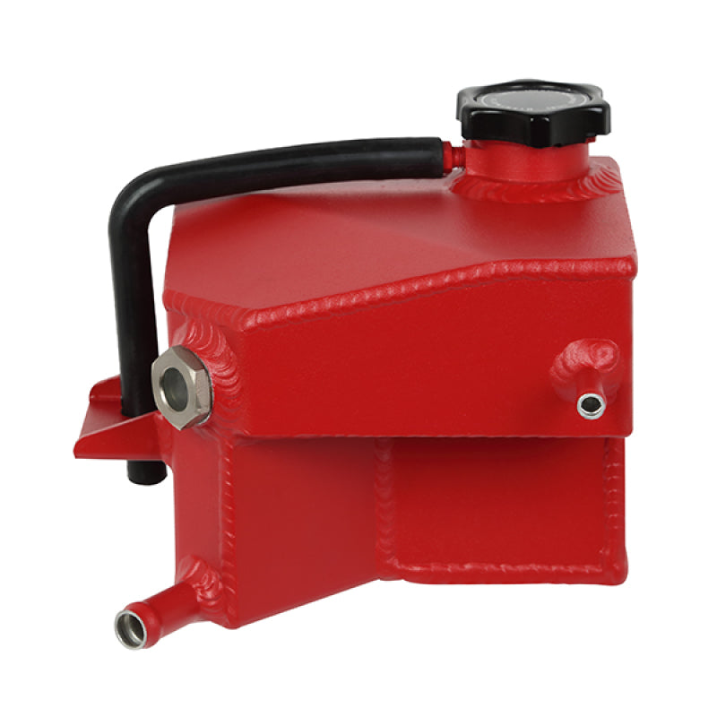 Mishimoto 2017+ Honda Civic Type R Aluminum Expansion Tank - Red - T1 Motorsports