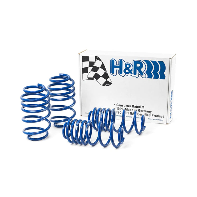 H&R Super Sport Springs - 10-14 Volkswagen Golf MK6 (Incl. DCC)