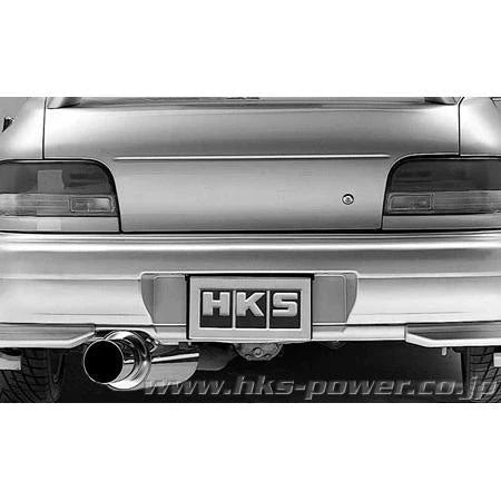 HKS Hi-Power 409 Exhaust System - Subaru Impreza 1992-2000